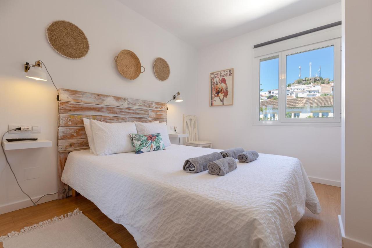 Atico Iluro Apartment Alora Bagian luar foto