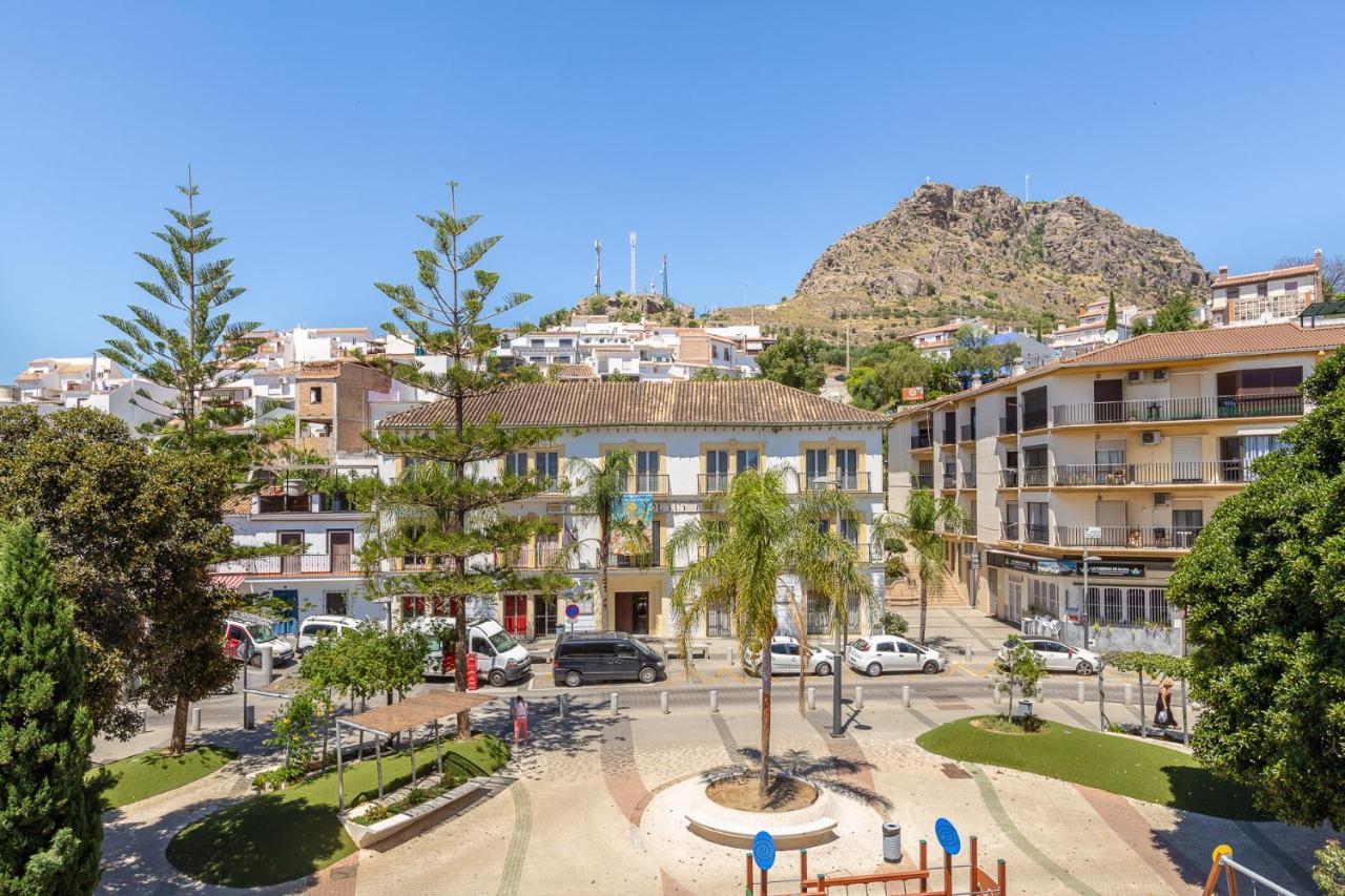 Atico Iluro Apartment Alora Bagian luar foto