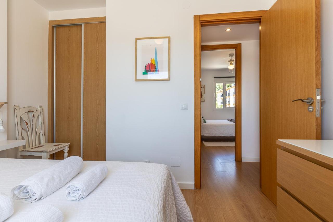 Atico Iluro Apartment Alora Bagian luar foto